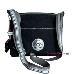 Kipling Black Annabelle Messenger Bag